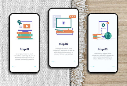 Ladystrategist 20 Unique E-Learning Conceptual Illustrations Fully Editable in Canva instagram canva templates social media templates etsy free canva templates