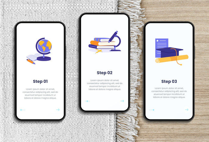 Ladystrategist 20 Unique Education Conceptual Illustrations Fully Editable in Canva instagram canva templates social media templates etsy free canva templates