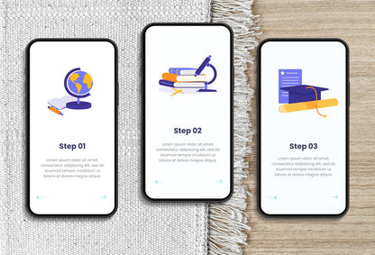 Ladystrategist 20 Unique Education Conceptual Illustrations Fully Editable in Canva instagram canva templates social media templates etsy free canva templates