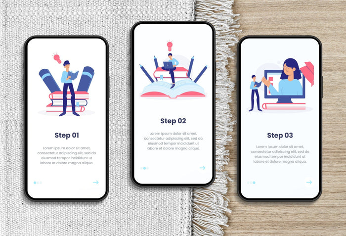 Ladystrategist 20 Unique Education Illustrations Fully Editable in Canva instagram canva templates social media templates etsy free canva templates