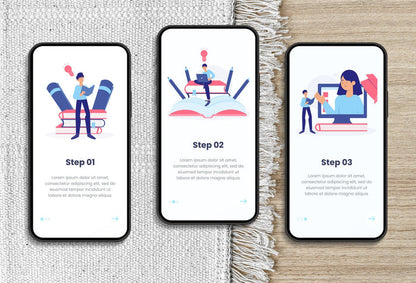 Ladystrategist 20 Unique Education Illustrations Fully Editable in Canva instagram canva templates social media templates etsy free canva templates
