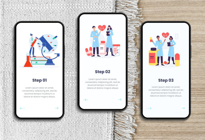 Ladystrategist 20 Unique Health Illustrations Fully Editable in Canva Pack 02 instagram canva templates social media templates etsy free canva templates