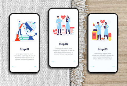 Ladystrategist 20 Unique Health Illustrations Fully Editable in Canva Pack 02 instagram canva templates social media templates etsy free canva templates