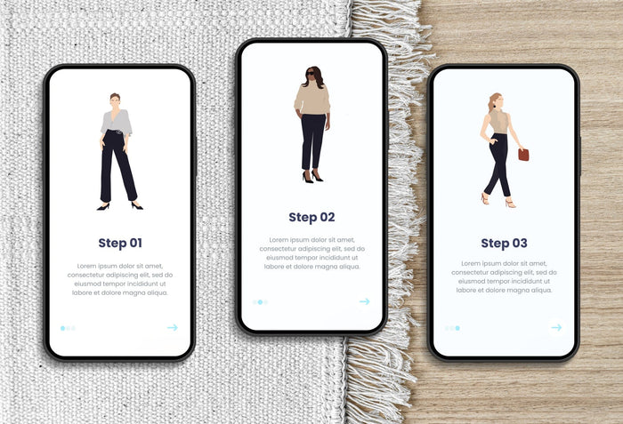 Ladystrategist 20 Unique Lady Boss Illustrations Fully Editable in Canva instagram canva templates social media templates etsy free canva templates