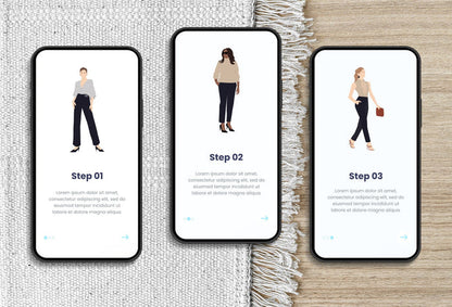 Ladystrategist 20 Unique Lady Boss Illustrations Fully Editable in Canva instagram canva templates social media templates etsy free canva templates
