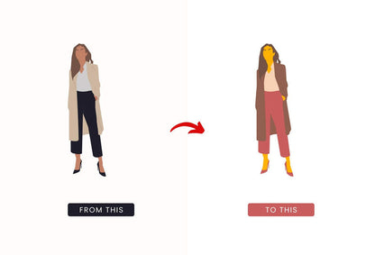 Ladystrategist 20 Unique Lady Boss Illustrations Fully Editable in Canva instagram canva templates social media templates etsy free canva templates