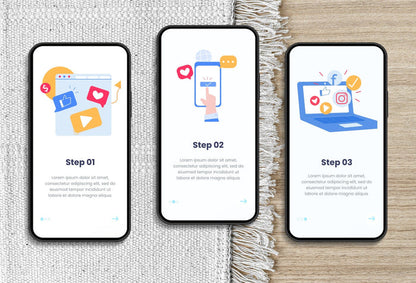 Ladystrategist 20 Unique Marketing Conceptual Illustrations Fully Editable in Canva instagram canva templates social media templates etsy free canva templates