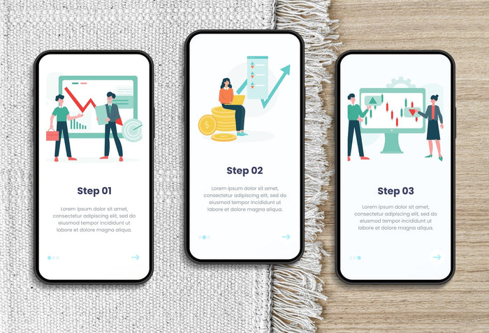 Ladystrategist 20 Unique Stock Market Scene Illustrations Fully Editable in Canva instagram canva templates social media templates etsy free canva templates