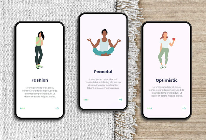Ladystrategist 20 Wellness and Lifestyle Illustrations - Fully Editable in Canva instagram canva templates social media templates etsy free canva templates