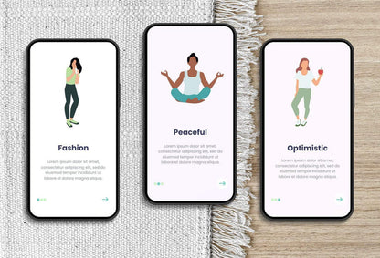 Ladystrategist 20 Wellness and Lifestyle Illustrations - Fully Editable in Canva instagram canva templates social media templates etsy free canva templates