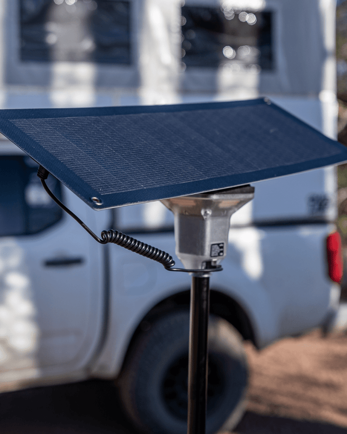 20 Watt Portable Solar Panel w/ LightRanger Receiver