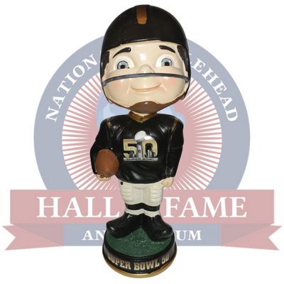 2016 NFL Super Bowl 50 Classic Bobble Boy Bobblehead - National Bobblehead HOF Store