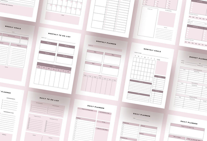 Ladystrategist 2023 Canva Planner Template instagram canva templates social media templates etsy free canva templates