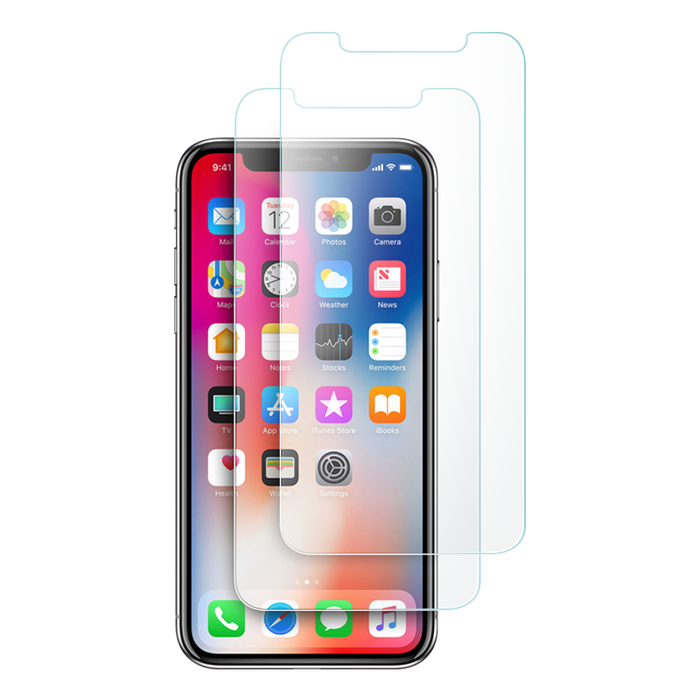 2.5D Glass Screen Protector for iPhone 6.5 inch 2018 and 2019 (2 Pack) -Clear