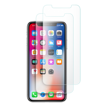 2.5D Glass Screen Protector for iPhone 6.5 inch 2018 and 2019 (2 Pack) -Clear