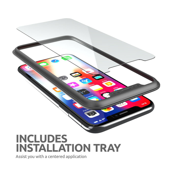 2.5D Glass Screen Protector for iPhone 6.5 inch 2018 and 2019 (2 Pack) -Clear