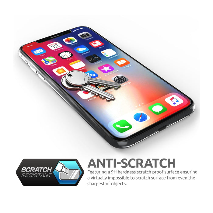 2.5D Glass Screen Protector for iPhone 6.5 inch 2018 and 2019 (2 Pack) -Clear