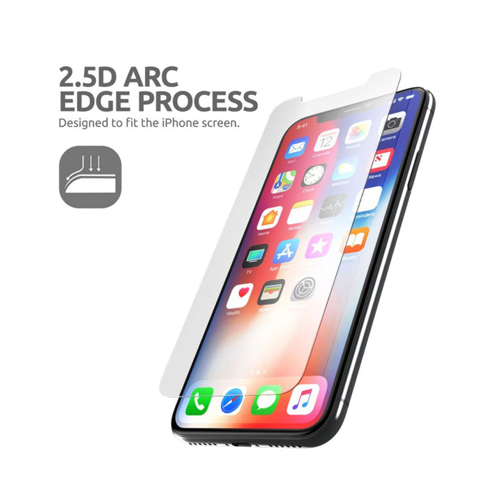 2.5D Glass Screen Protector for iPhone 6.5 inch 2018 and 2019 (2 Pack) -Clear