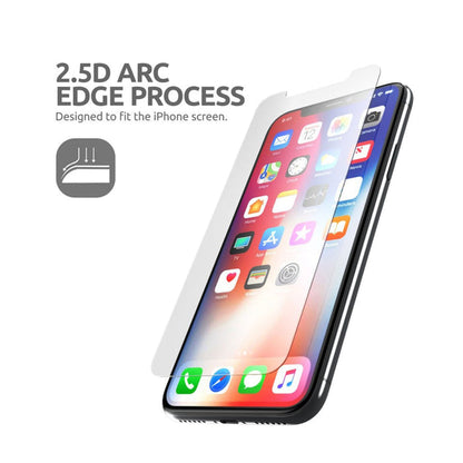 2.5D Glass Screen Protector for iPhone 6.5 inch 2018 and 2019 (2 Pack) -Clear