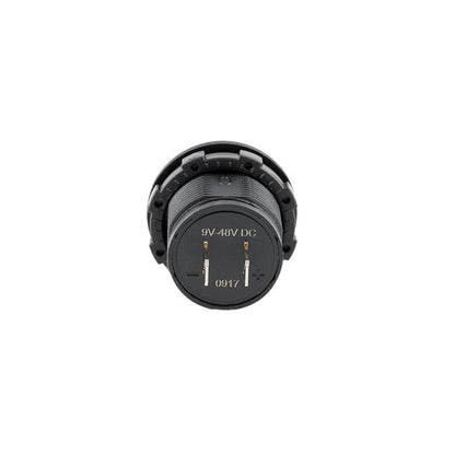 29mm Panel Mount Volt Meter (9-48V)
