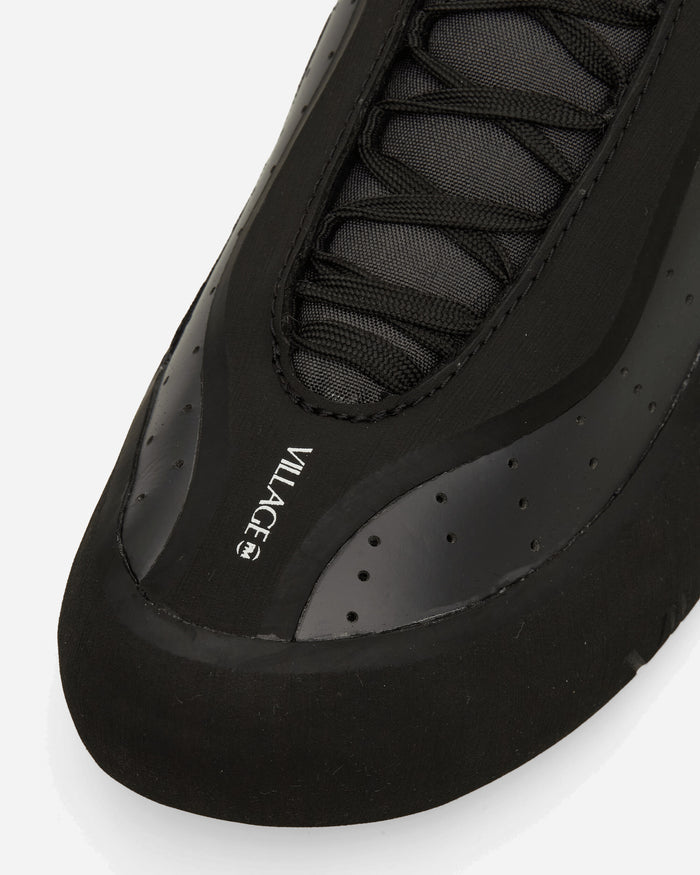 Village PM 2Pm Anthracite / Natural Black Sneakers Low F22001 Grey