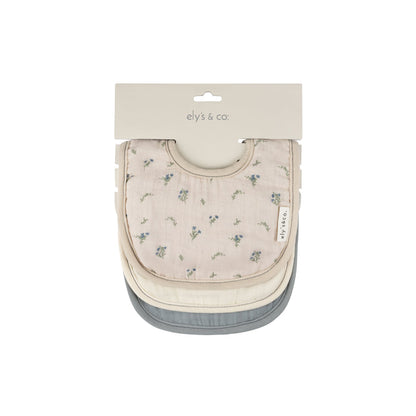 Hypoallergenic Muslin Terry Baby Bibs