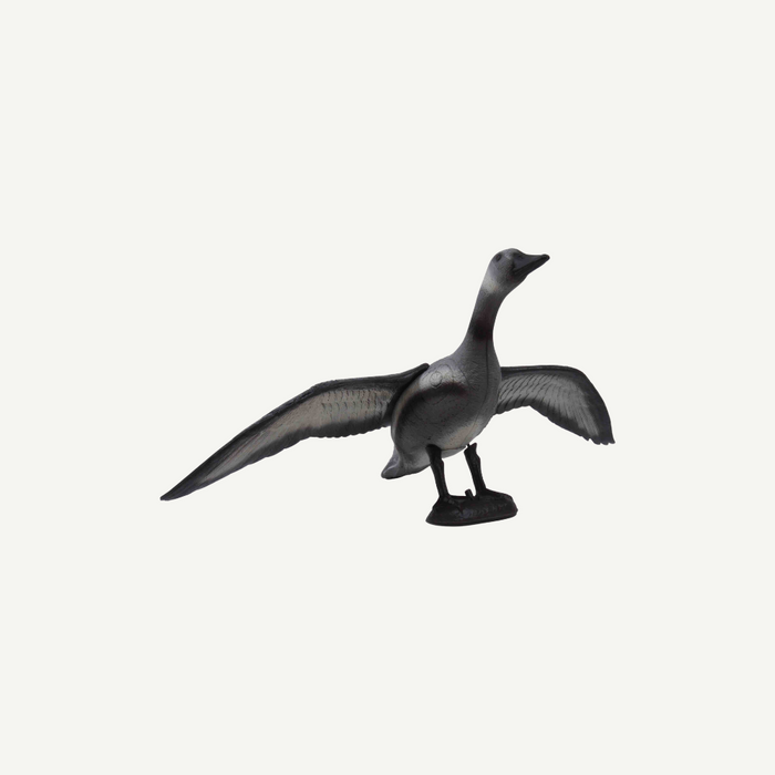 3D Tier Franzbogen Fliegende Graugans (inkl. Füße)