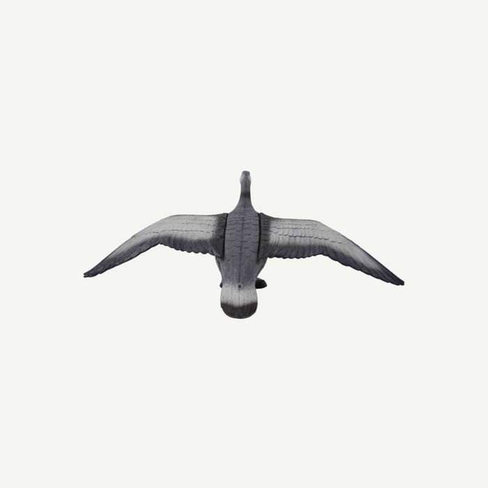 3D Tier Franzbogen Fliegende Graugans (inkl. Füße)