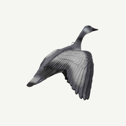 3D Tier Franzbogen Fliegende Graugans (inkl. Füße)