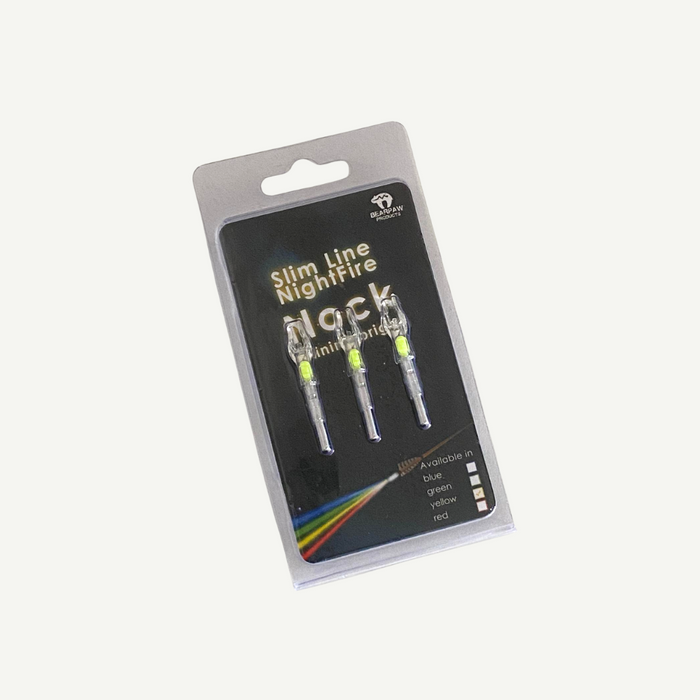 3er Pack Nightfire Nock Slim Line