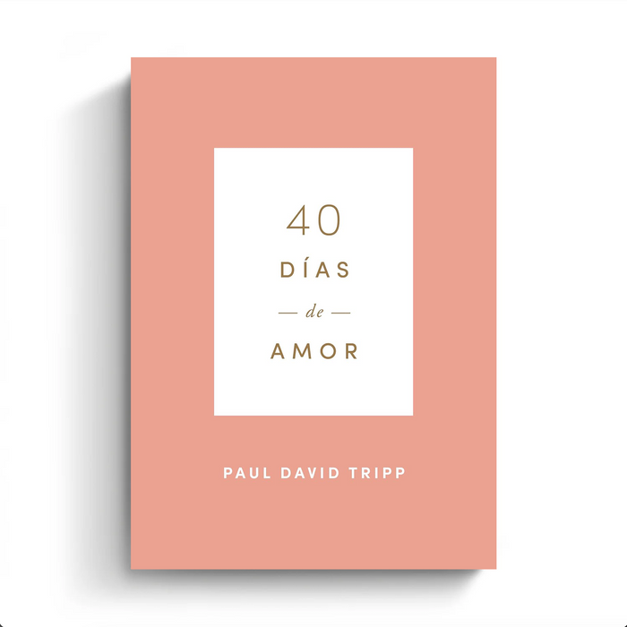 40 Days of Love (Spanish Paperback)