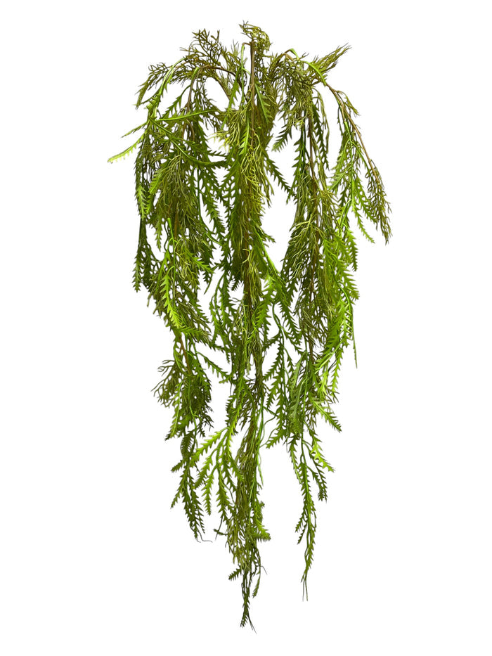 47'' Hanging Plastic Grass ( INT1072-Green )