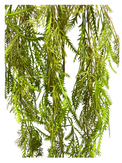 47'' Hanging Plastic Grass ( INT1072-Green )