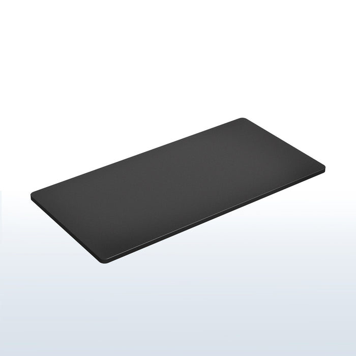 Sturdy desk tabletop for sit or stand electric or manual desk frames.