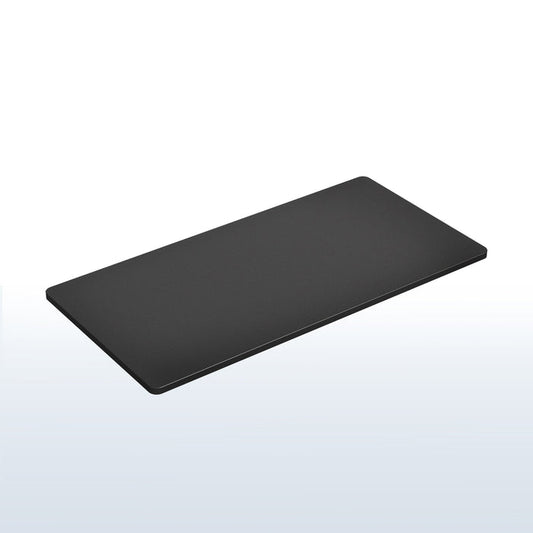 Sturdy desk tabletop for sit or stand electric or manual desk frames.