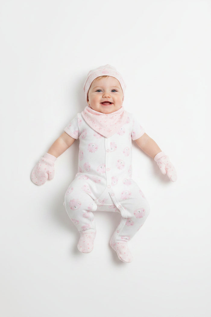 5pc Gift Set - Pink/I Love My Daddy (0-9m) (PK6) M15915