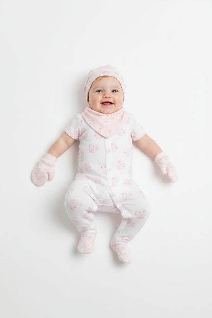 5pc Gift Set - Pink/I Love My Daddy (0-9m) (PK6) M15915