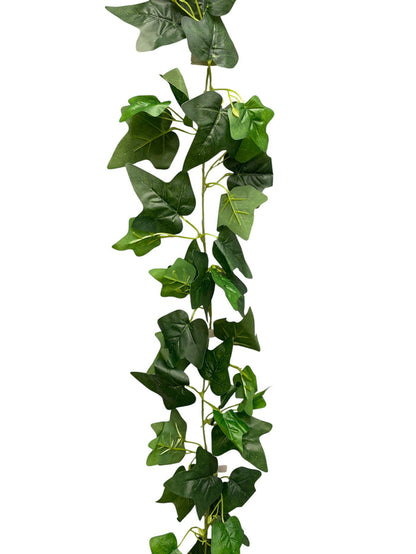 6' English Ivy Garland Leaves ( H1012-Green )