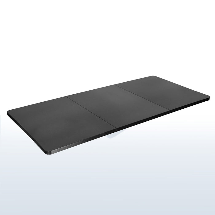 Compatible with both manual and electric frames measuring 51” to 70” in length, this extra-wide table top gives you options!
