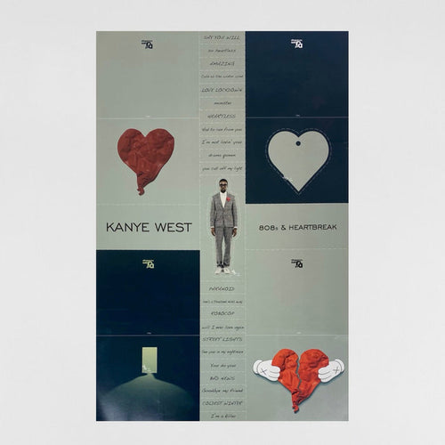 808's & Heartbreak 2008 Interactive 3-D Poster