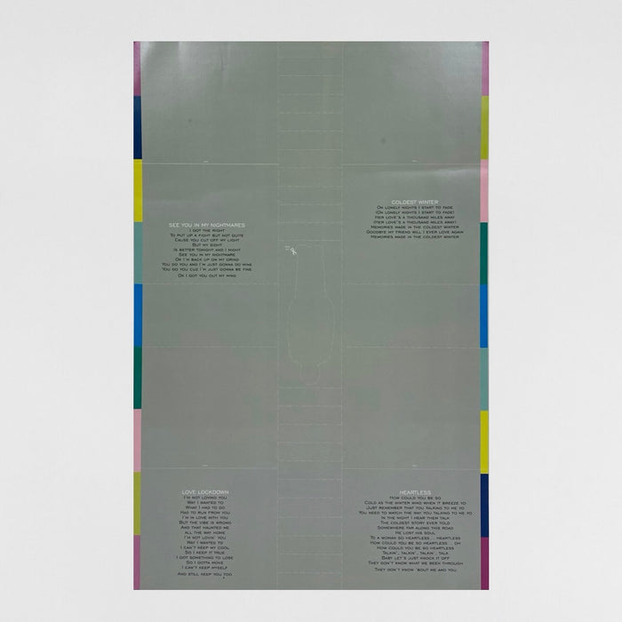 808's & Heartbreak 2008 Interactive 3-D Poster