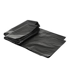 80L Recycled Bin Liner Black x 50 - Pack