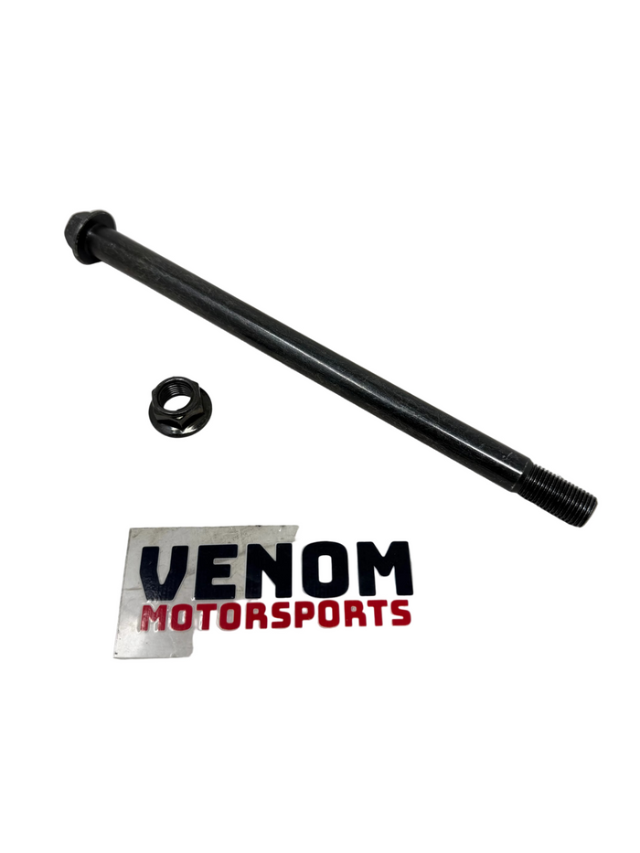 Venom Ghost 250cc Chopper | Front Wheel Axle + Nut (15010052)