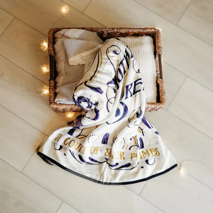 A Court of Silver Flames Inspired: Nothing Can Break Me Blanket