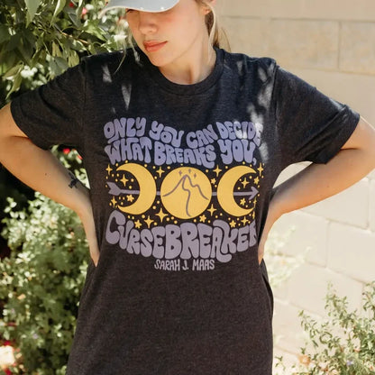 A Court of Thorns and Roses Inspired: Cursebreaker Tee Shirt