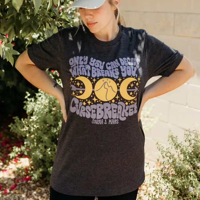 A Court of Thorns and Roses Inspired: Cursebreaker Tee Shirt