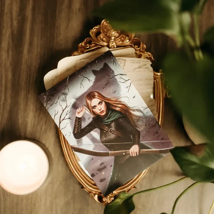 A Court of Thorns and Roses Inspired: Feyre Art Print Art Prints