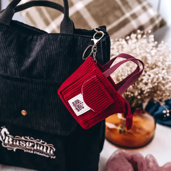 A Court of Thorns and Roses Inspired Mini Tote Bag Charm - Accessories