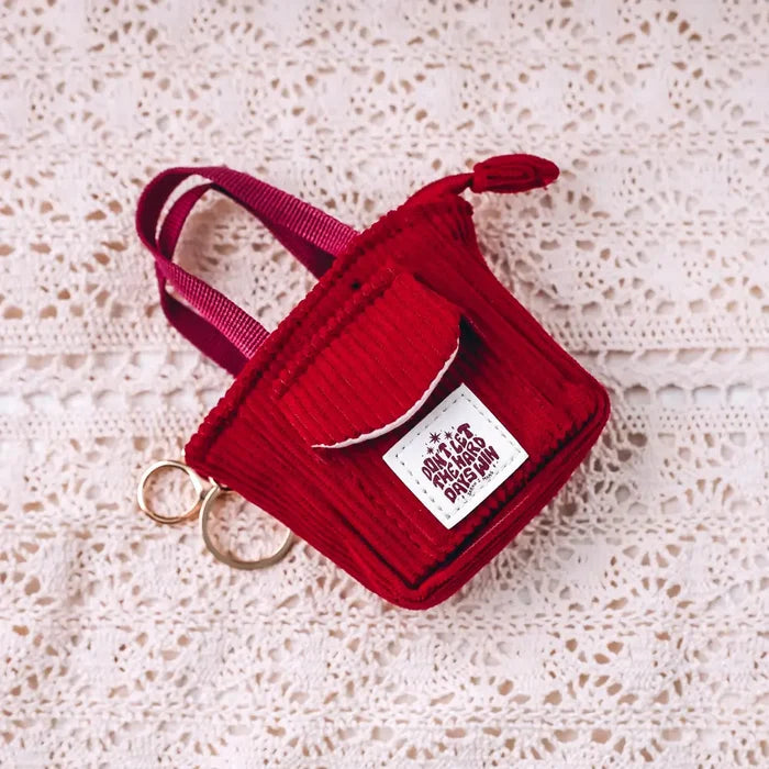 A Court of Thorns and Roses Inspired Mini Tote Bag Charm - Accessories