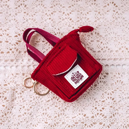 A Court of Thorns and Roses Inspired Mini Tote Bag Charm - Accessories